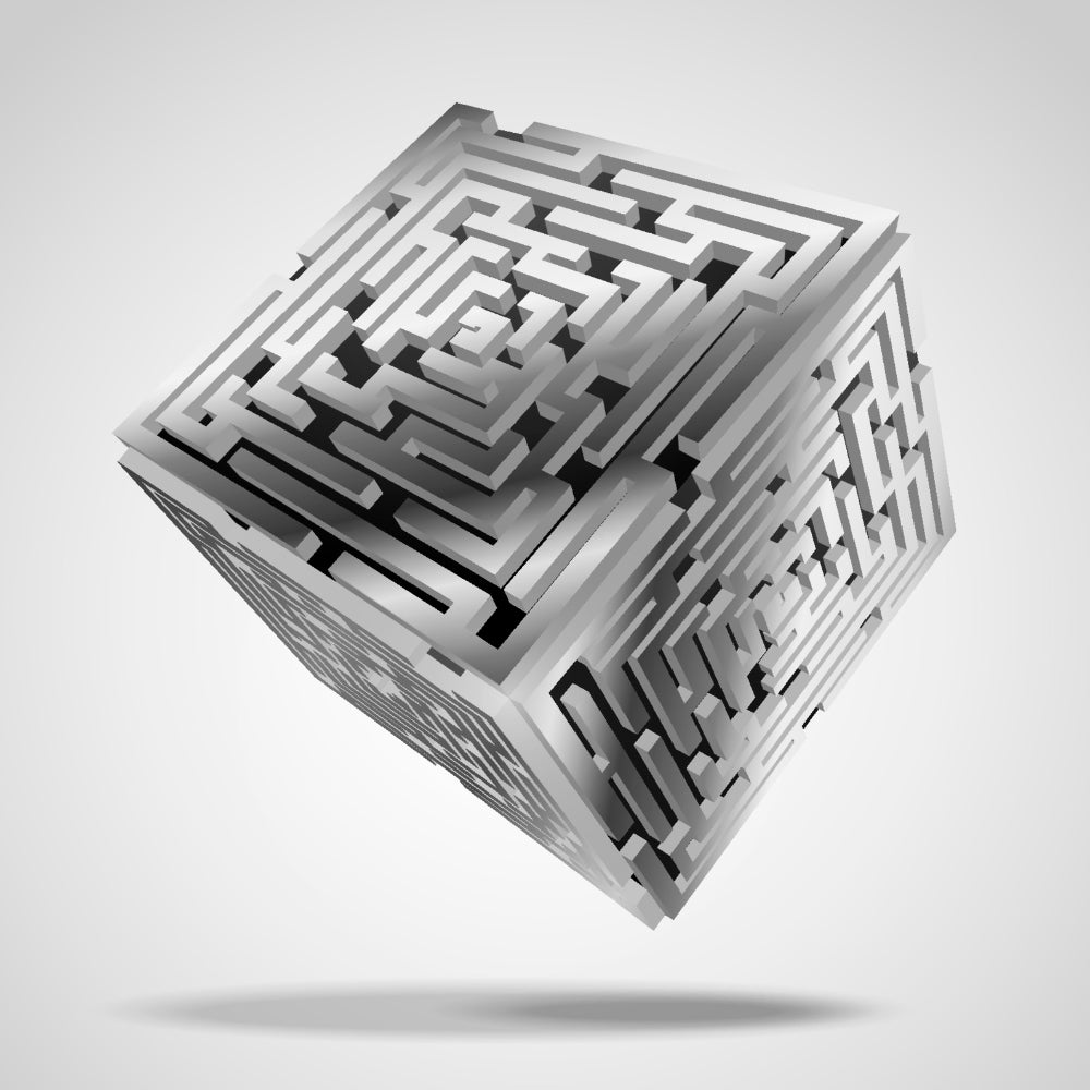 3D Printed Puzzles