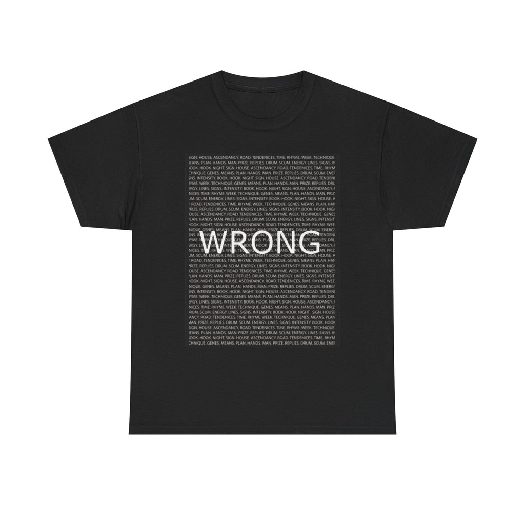 Depeche Mode Wrong Unisex T-shirt