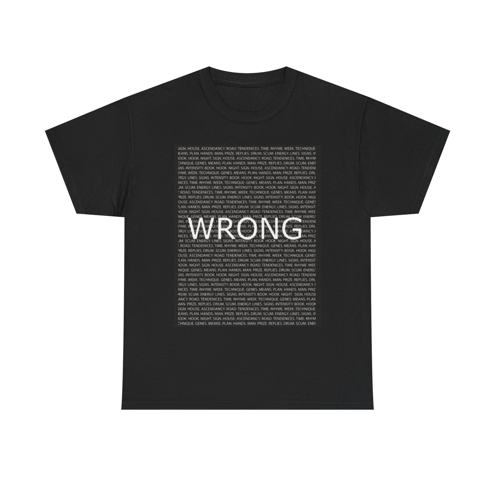 Depeche Mode Wrong Unisex T-shirt