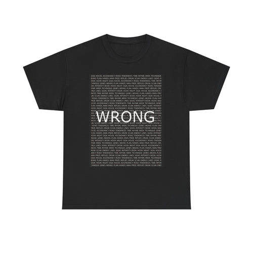 Depeche Mode Wrong Unisex T-shirt